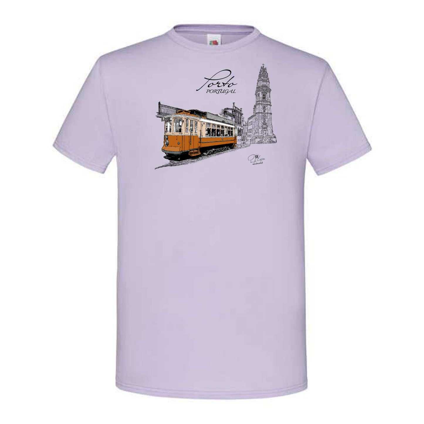 T-shirt Fruit of the Loom, Iconic, 150g, Clérigos
