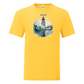 T-shirt Fruit of the Loom, Iconic, 150g, Sol Nazaré