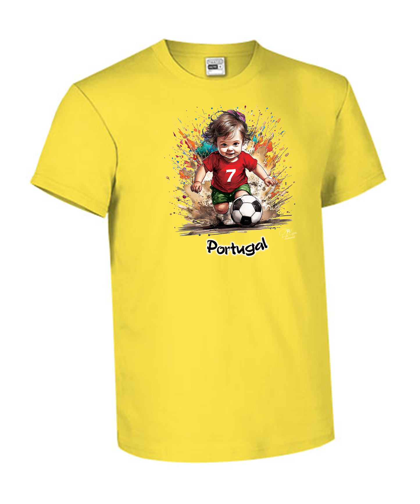 T-shirt Kids 7 Portugal