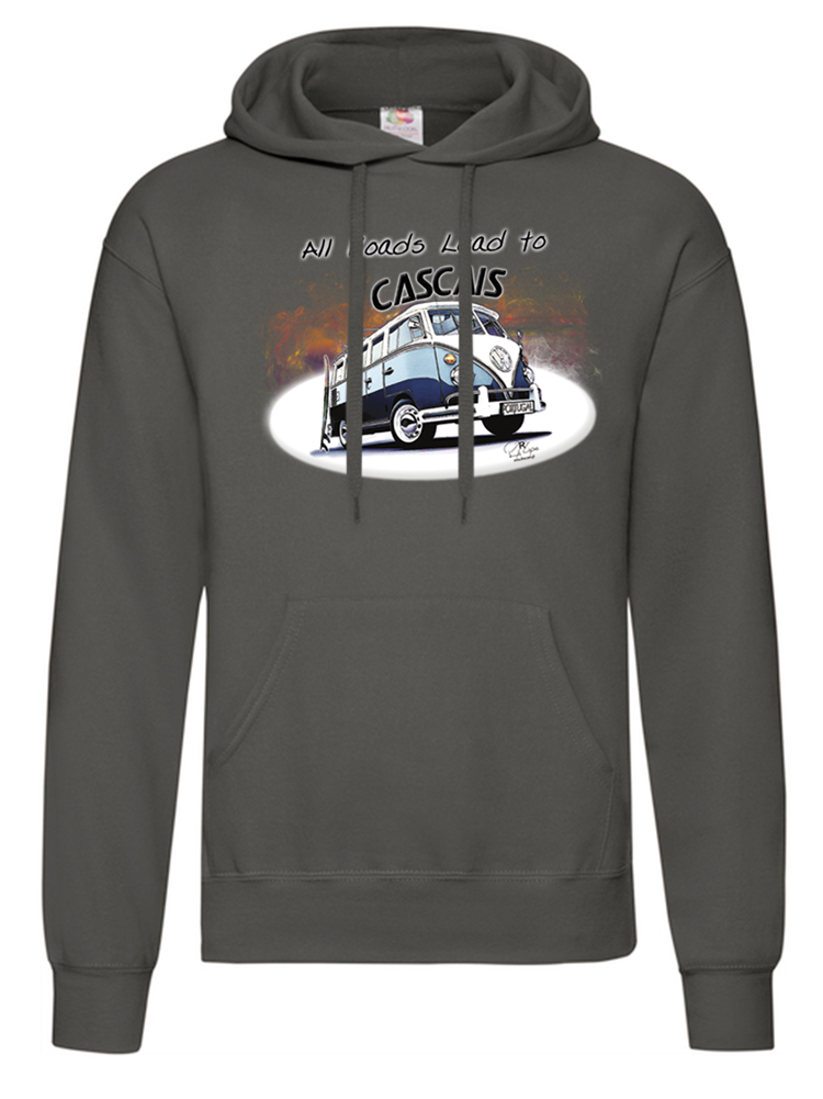 Sweatshirt All Roads Lead to Cascais