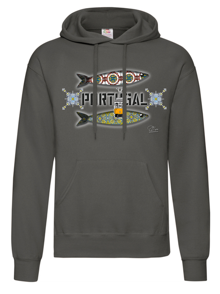 Sweatshirt Duas Sardinhas Coimbra