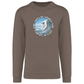 Sweatshirt Kariban sem Capuz Monster Waves 2 Costa da Caparica