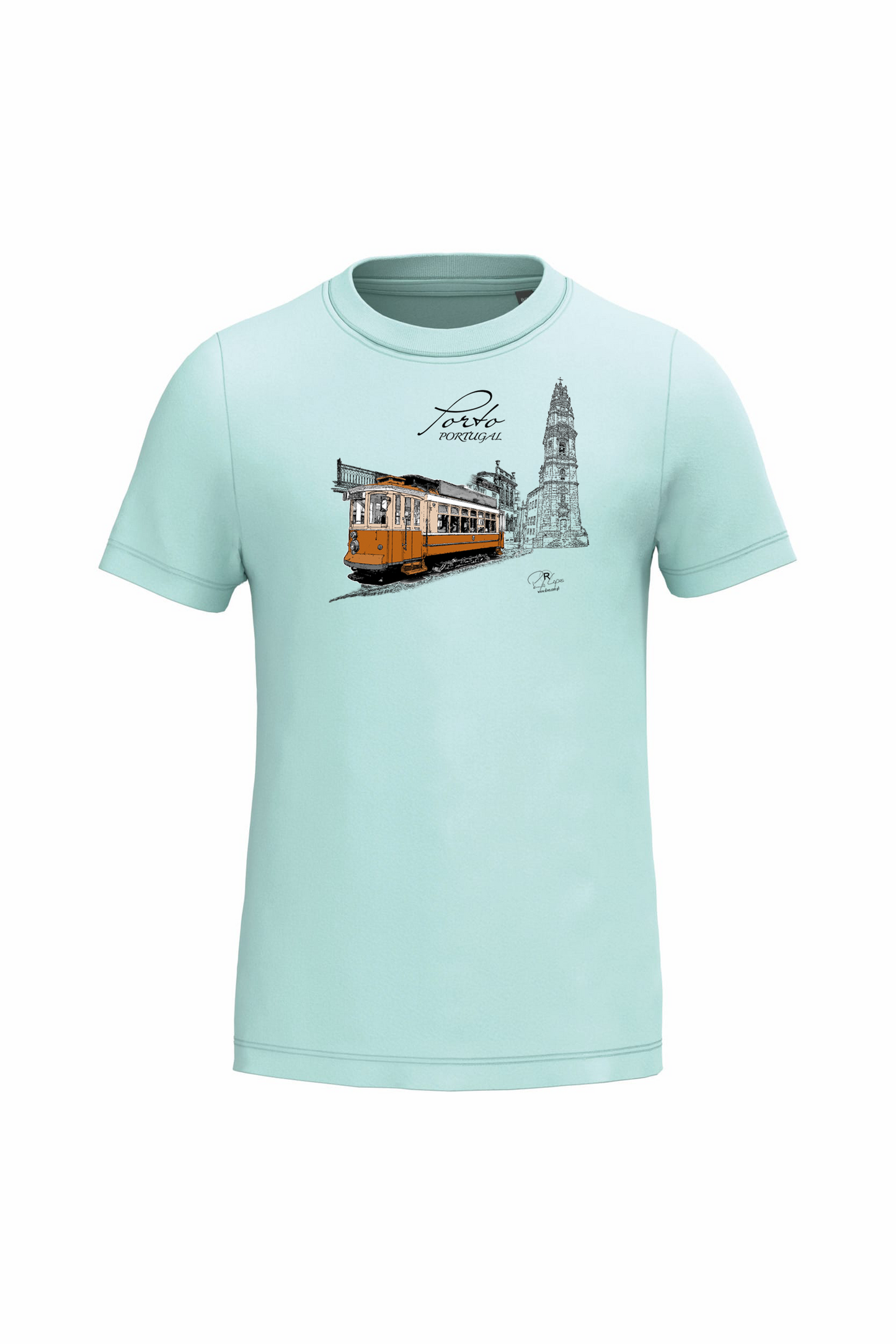 T-shirt de Criança Kariban Clérigos