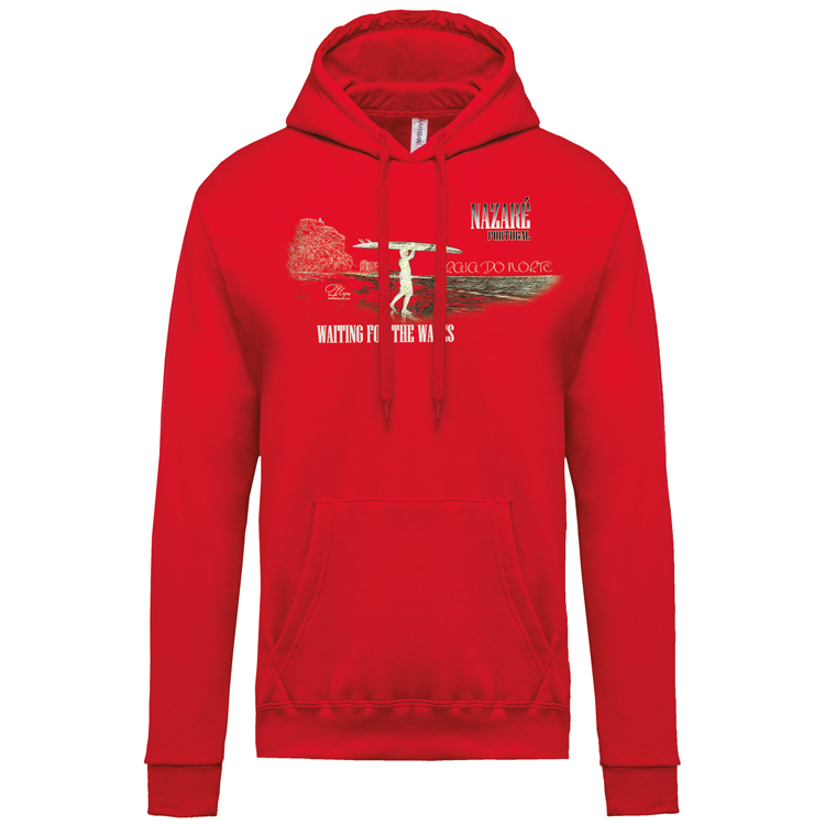 Sweatshirt Kariban com Capuz Praia do Norte