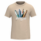 T-shirt de Criança Kariban Surfboards Peniche