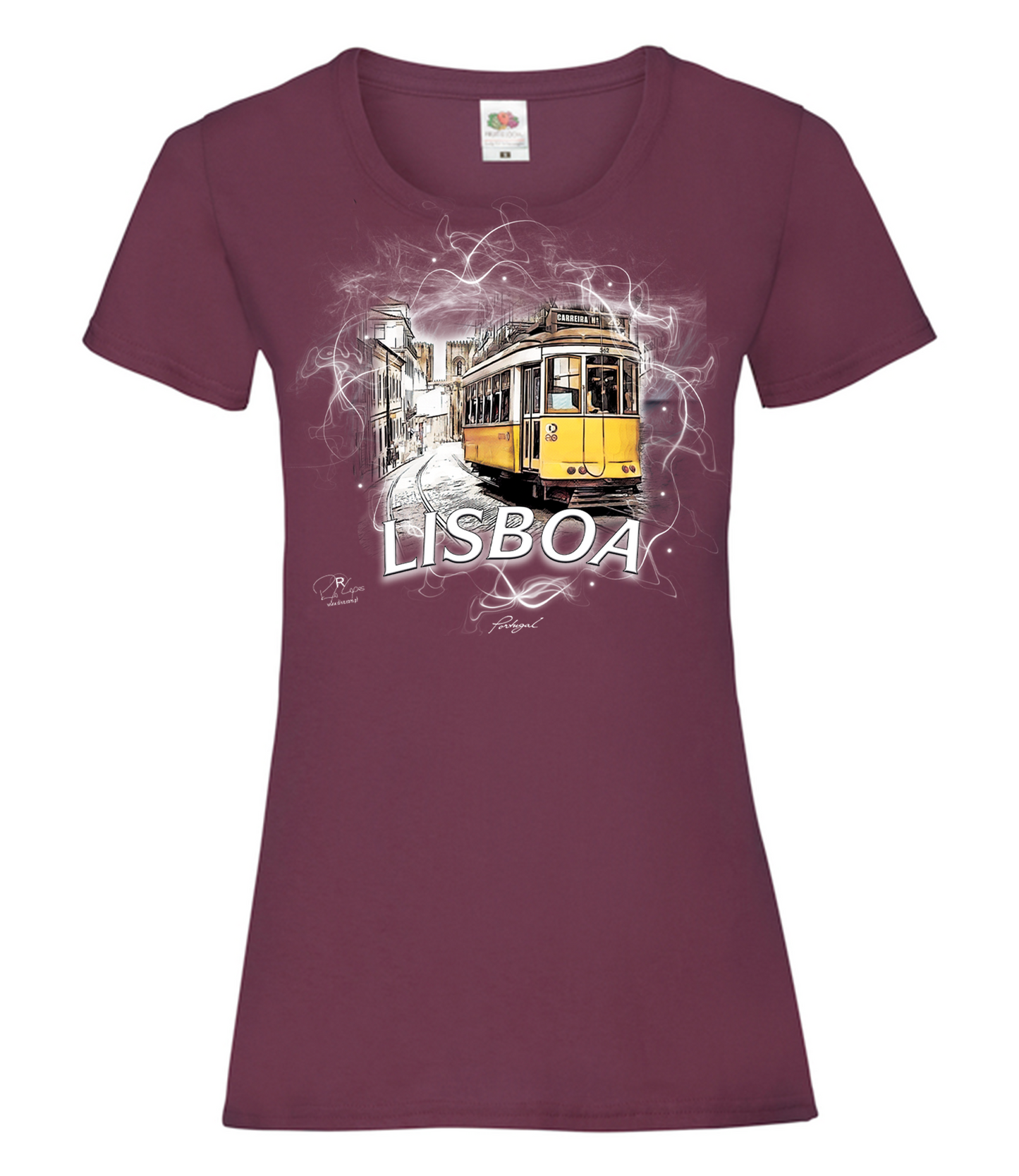 T-shirt Senhora Carreira 28 Lisboa