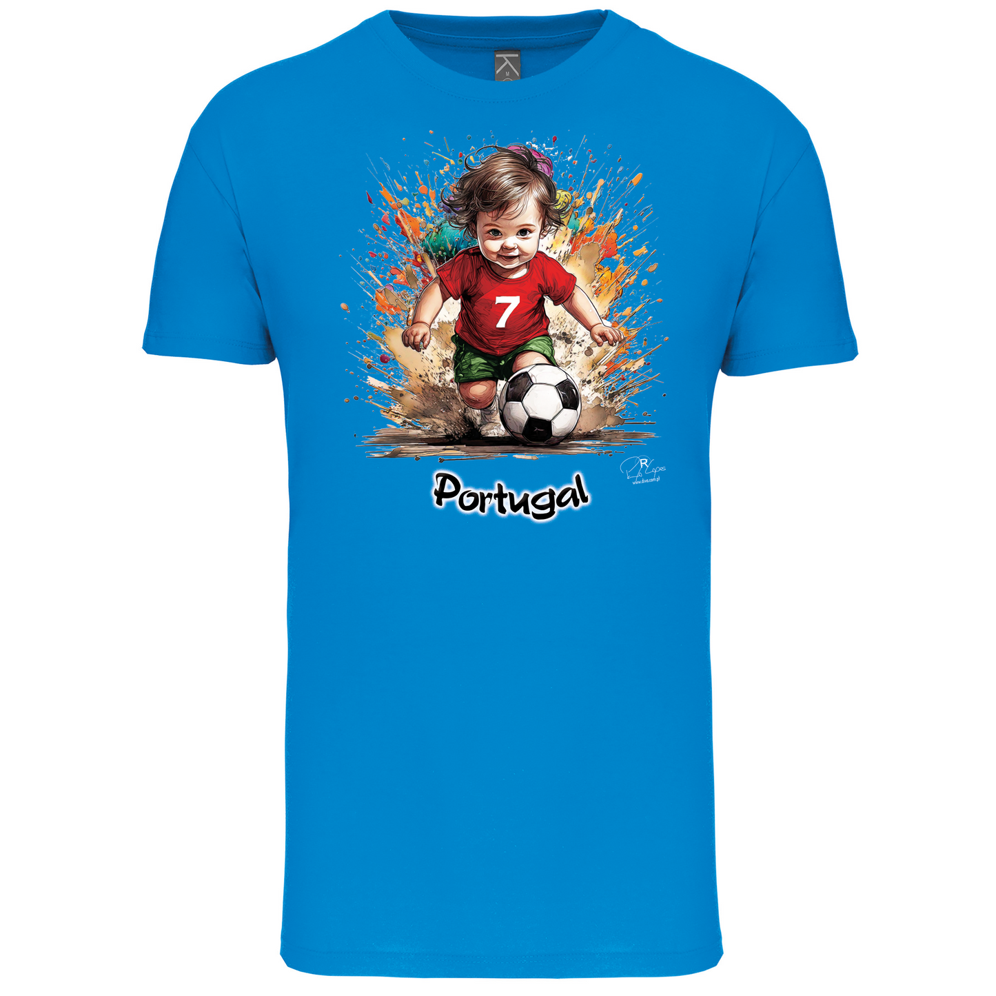 T-Shirt Algodão Biológico 7 Portugal