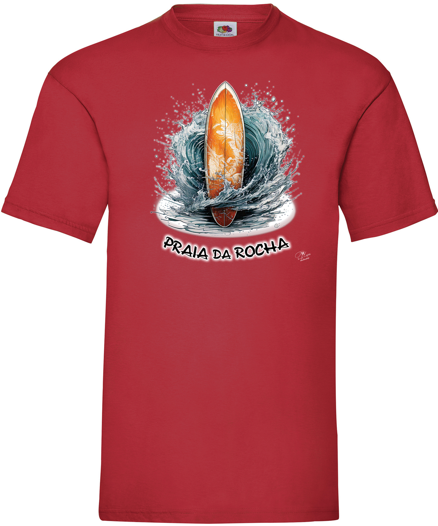 T-shirt Prancha Praia da Rocha