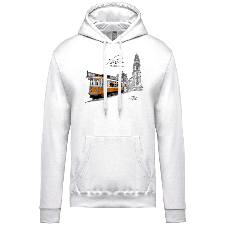 Sweatshirt Kariban com Capuz Clérigos