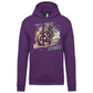 Sweatshirt Kariban com Capuz Ride on the Edge Quarteira