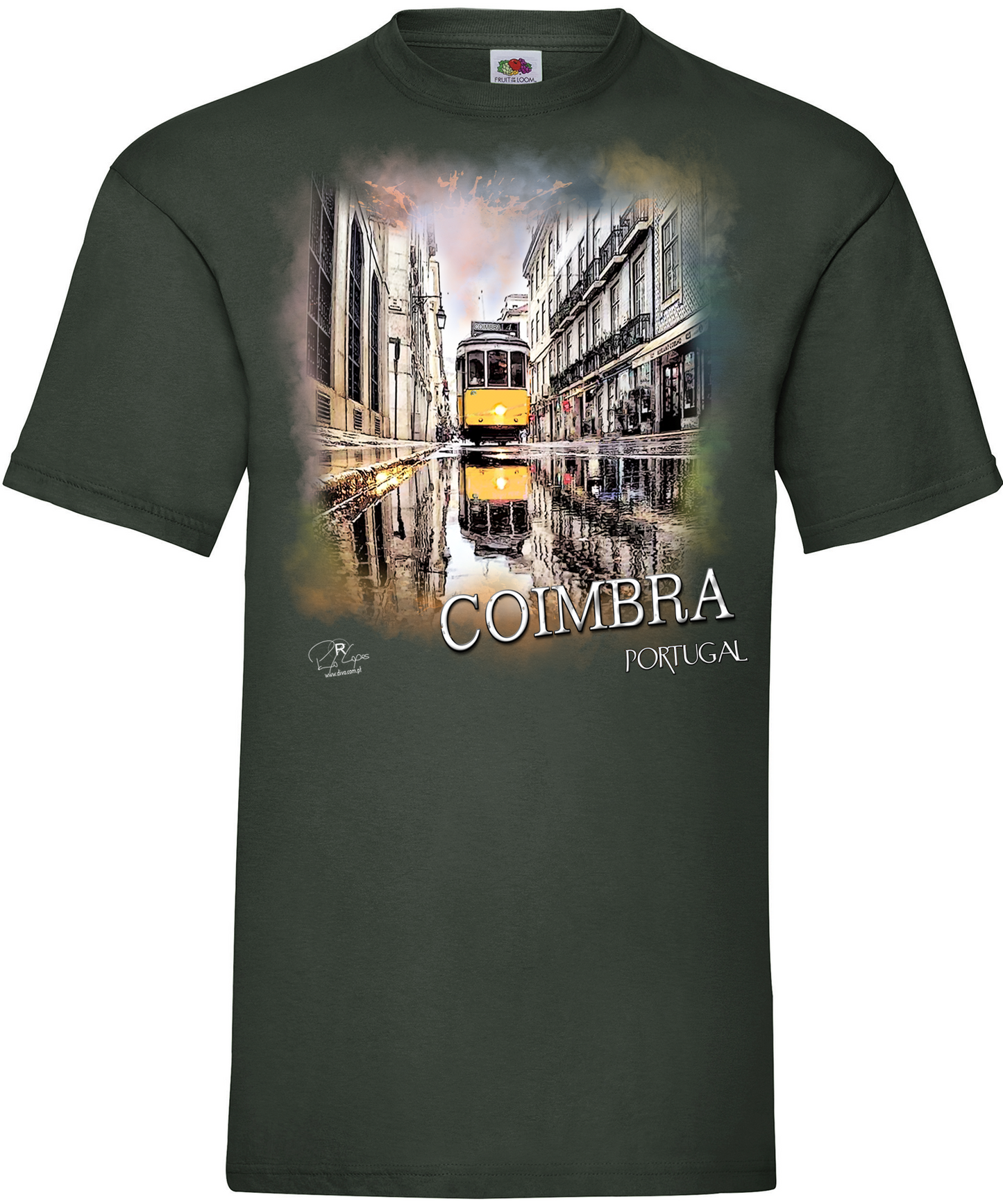 T-shirt Espelho Coimbra