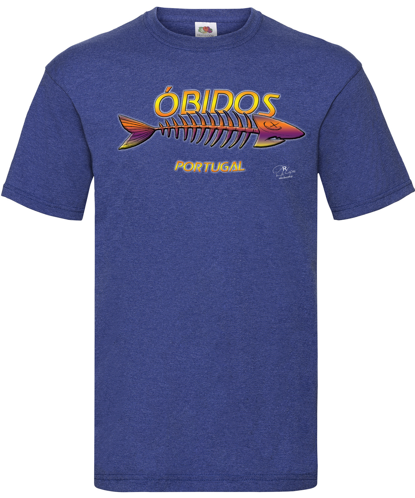T-shirt Espinha Óbidos