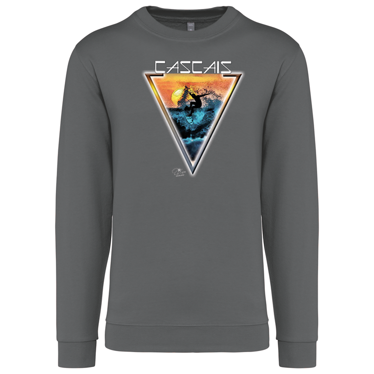 Sweatshirt Kariban sem Capuz Sunset Cascais
