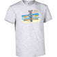 T-shirt Kids Pegadas Monte Gordo