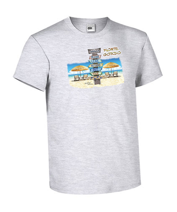 T-shirt Kids Pegadas Monte Gordo