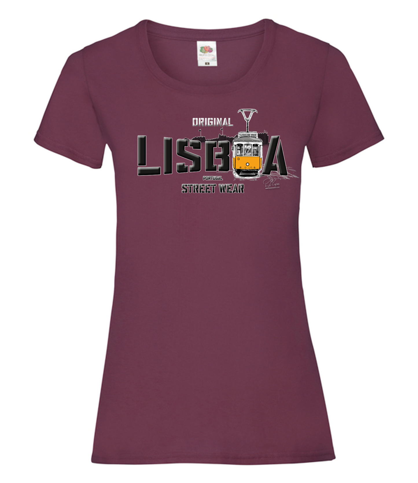 T-shirt Senhora Original Lisboa