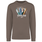 Sweatshirt Kariban sem Capuz Surfboards Cascais