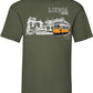 T-shirt Monumentos Lisboa