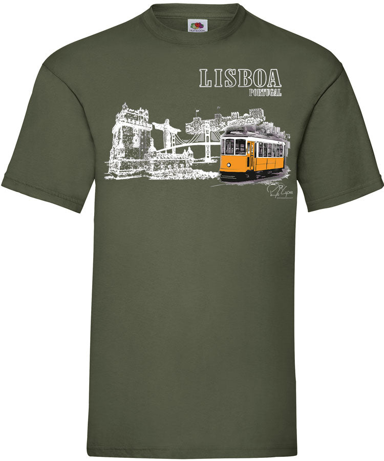 T-shirt Monumentos Lisboa