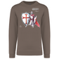 Sweatshirt Kariban sem Capuz Templário Óbidos