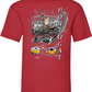 T-shirt Norte Sul