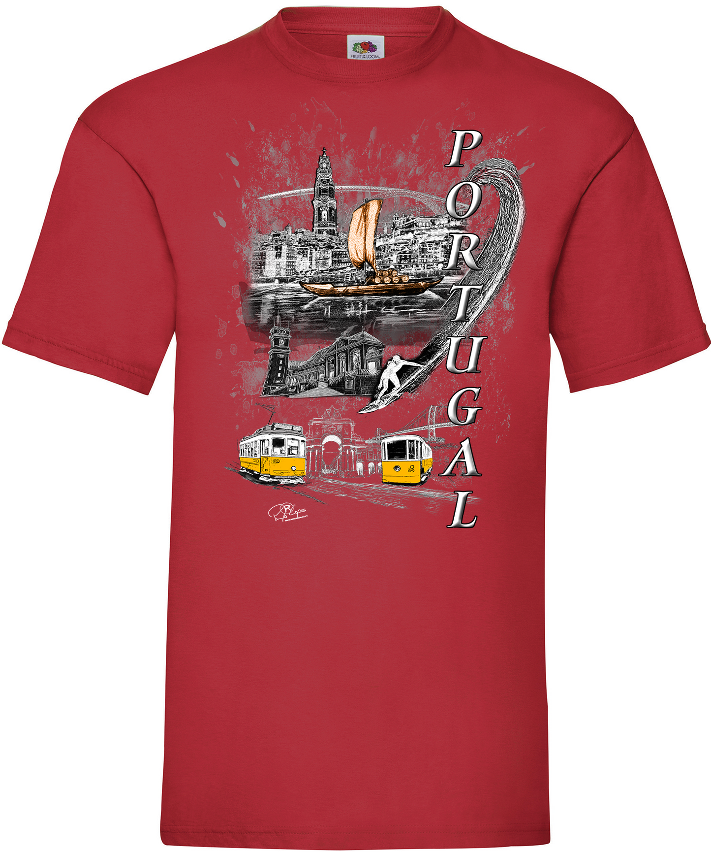 T-shirt Norte Sul