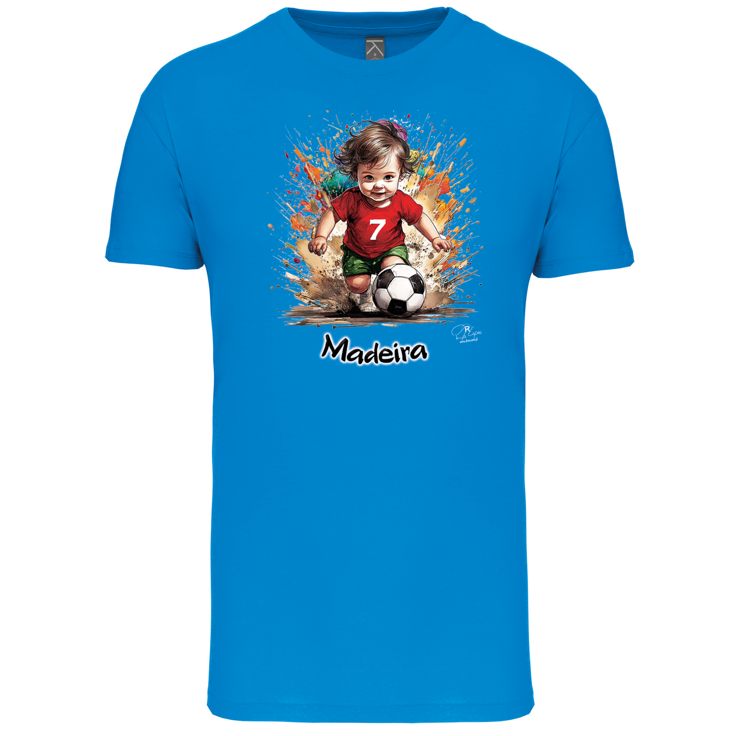 T-Shirt Algodão Biológico 7 Madeira
