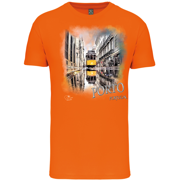 T-Shirt Algodão Biológico Espelho LP