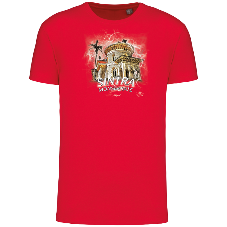 T-Shirt Algodão Biológico Monserrate