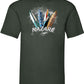 T-shirt Surfboards Nazaré