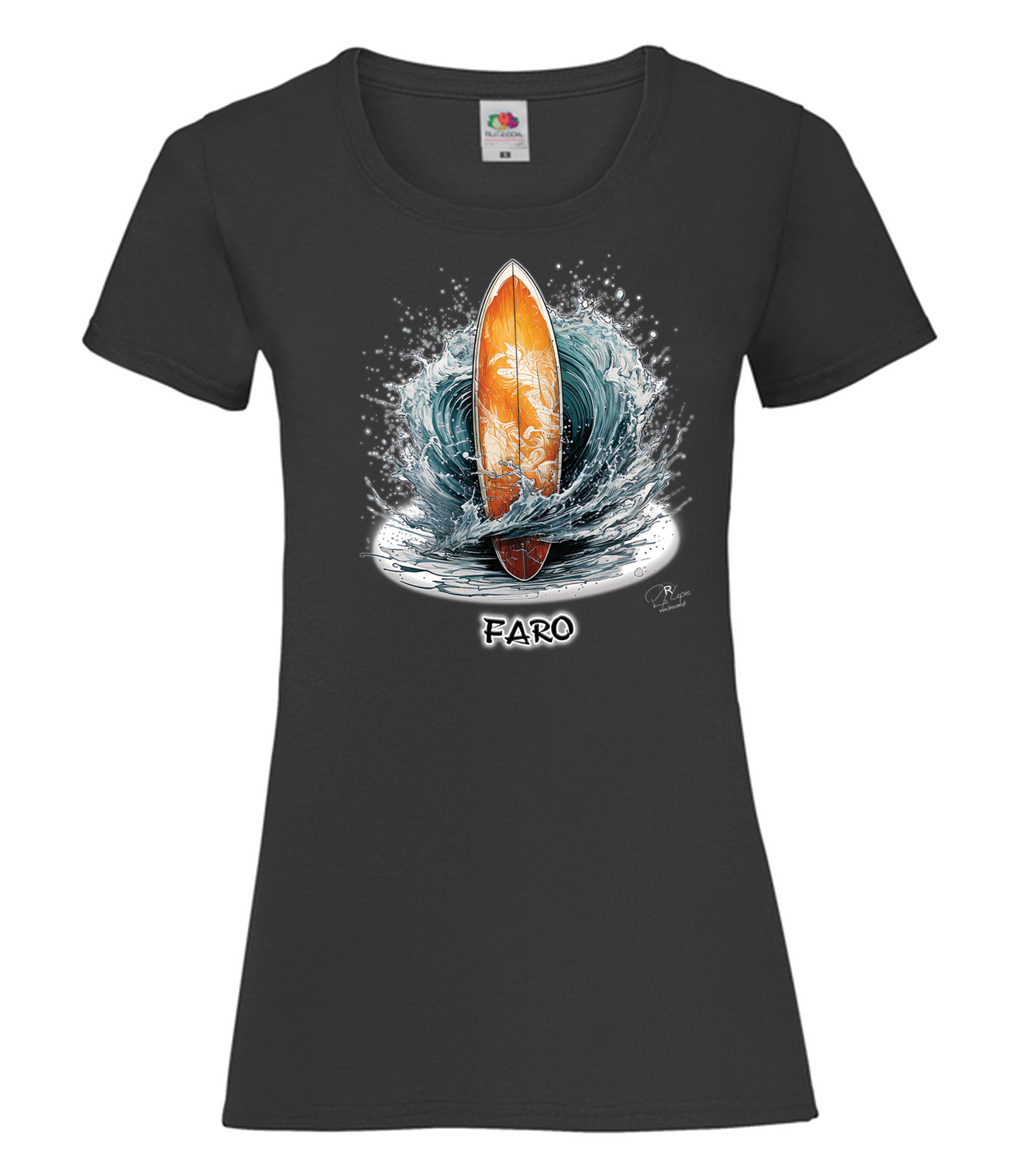 T-shirt Senhora Prancha Faro
