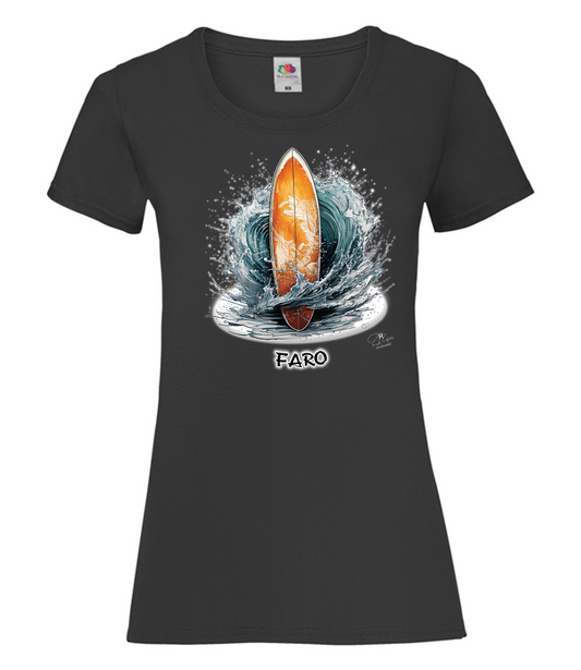 T-shirt Senhora Prancha Faro