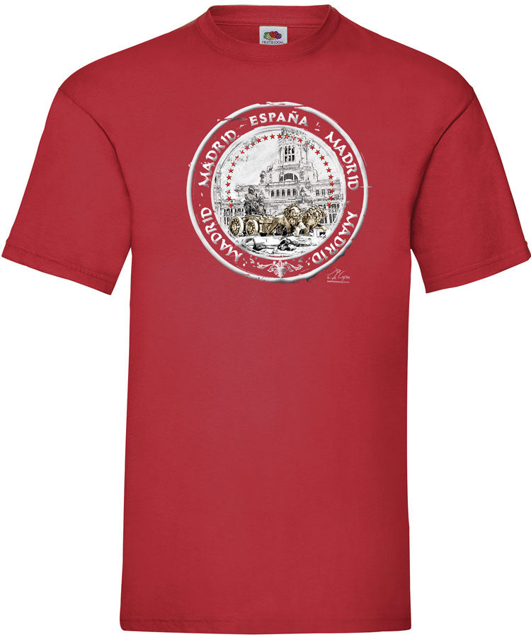 T-shirt Sello Cibeles