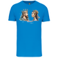 T-Shirt Algodão Biológico King and Queen Óbidos
