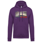 Sweatshirt Kariban com Capuz Ride the Wave Ericeira