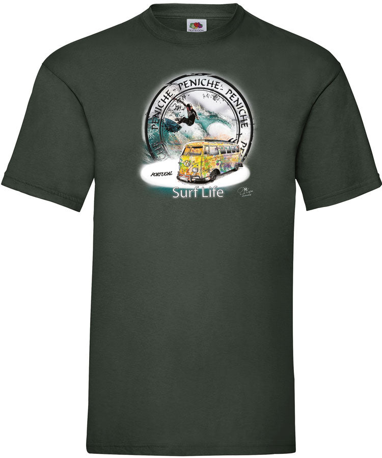 T-shirt Surf Life Peniche
