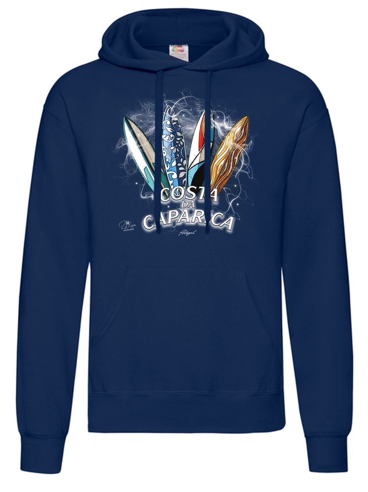 Sweatshirt Surfboards Costa da Caparica
