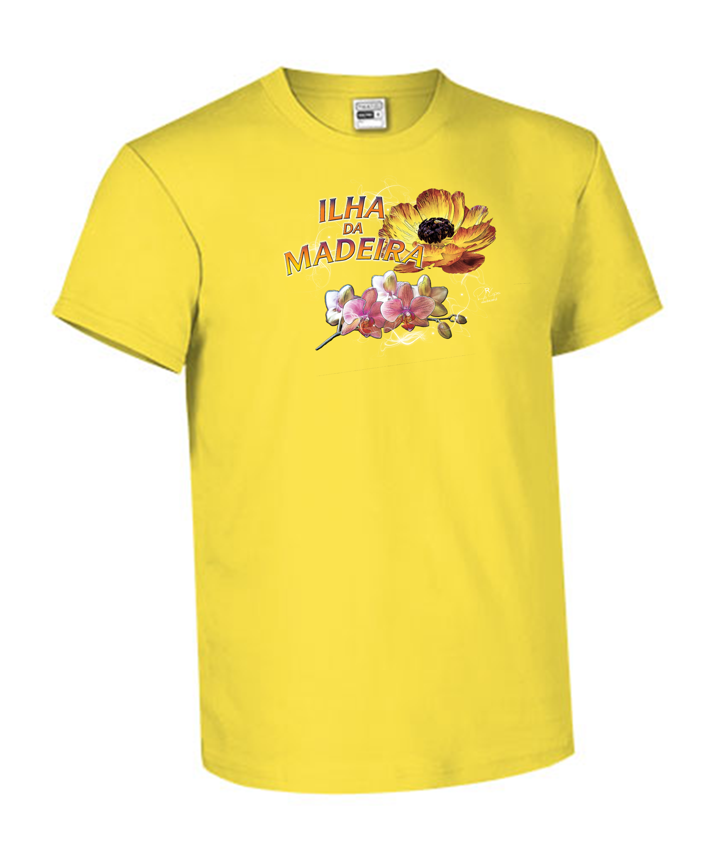 T-shirt Kids Madeira Flowers