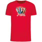 T-Shirt Algodão Biológico Surfboards Vila Real Stº António