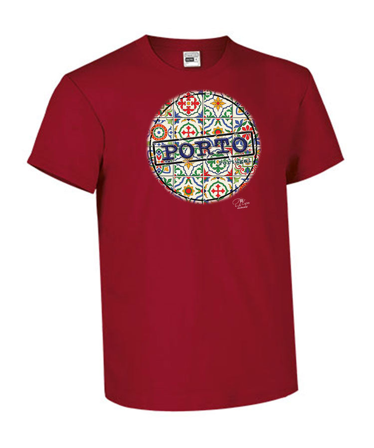 T-shirt Kids Pin Porto