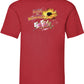 T-shirt Madeira Flowers