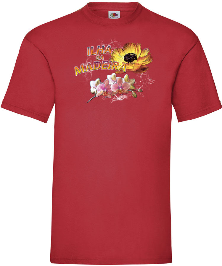 T-shirt Madeira Flowers