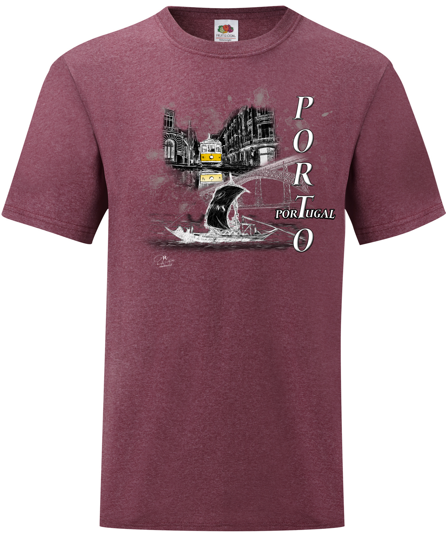 T-shirt Espelho 2 Porto
