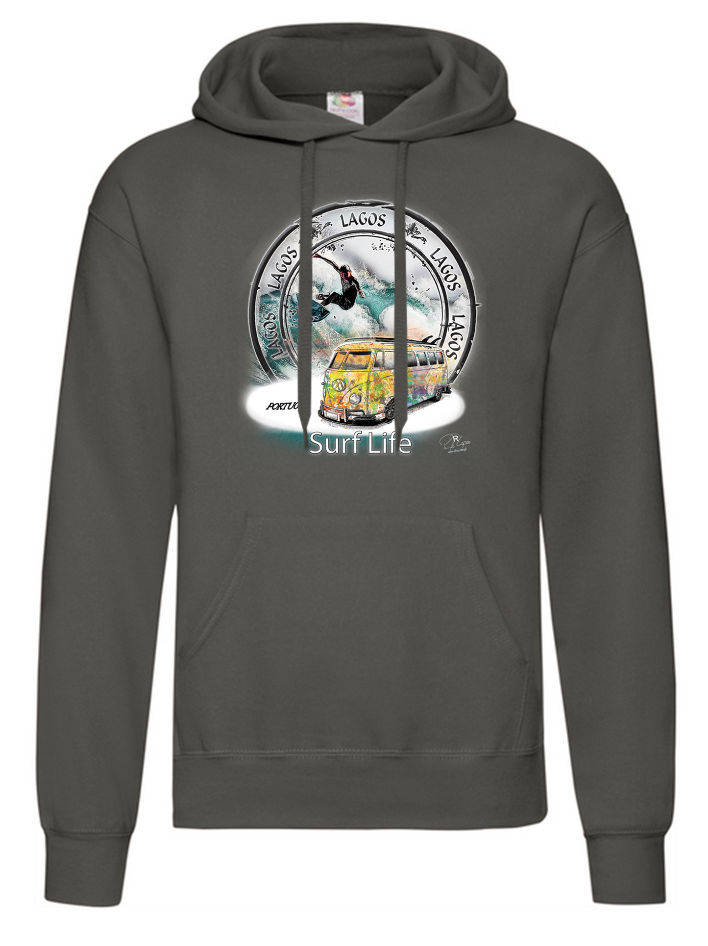 Sweatshirt Surf Life Lagos