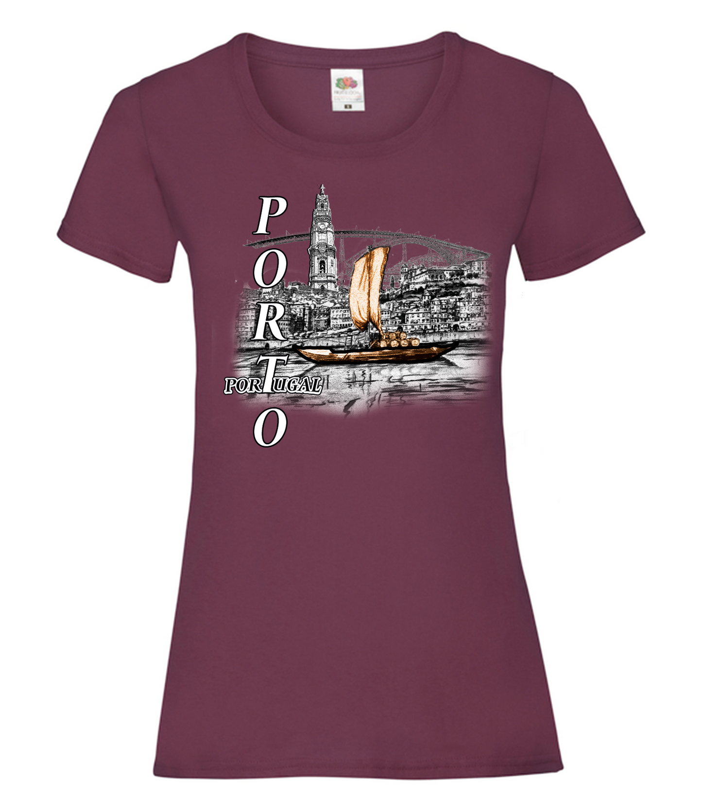 T-shirt Senhora Ribeira