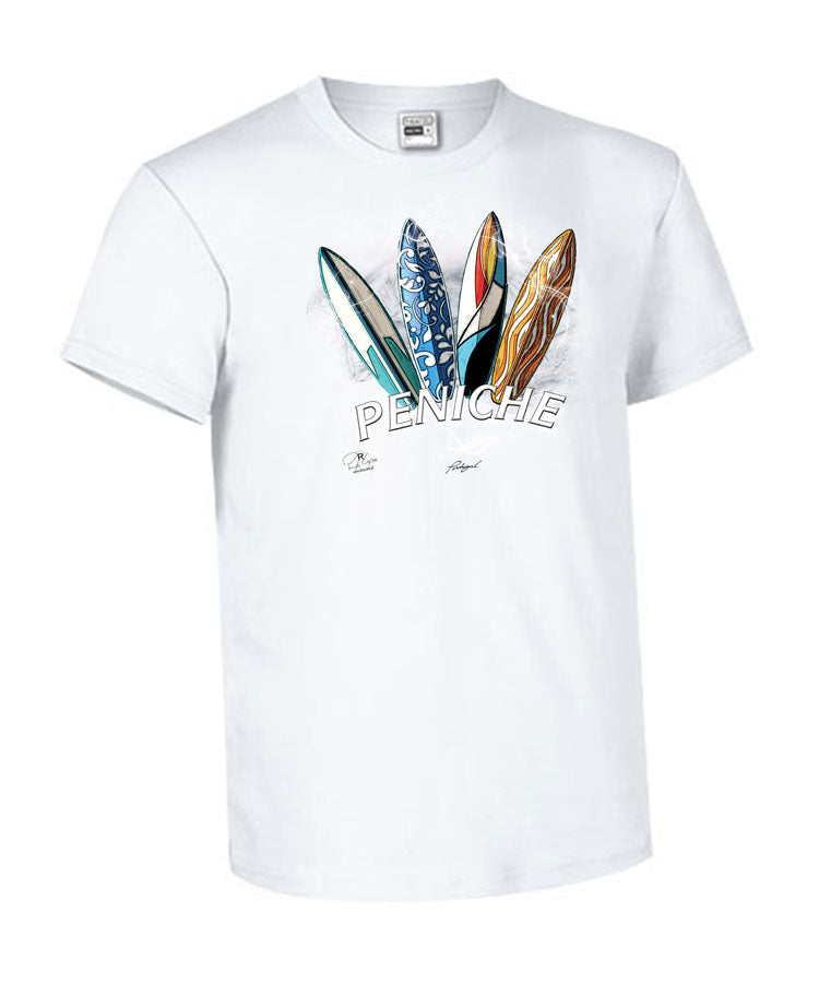 T-shirt Kids Surfboards Peniche