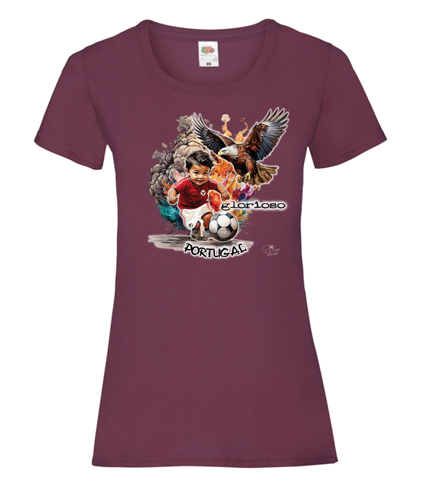 T-shirt Senhora Glorioso