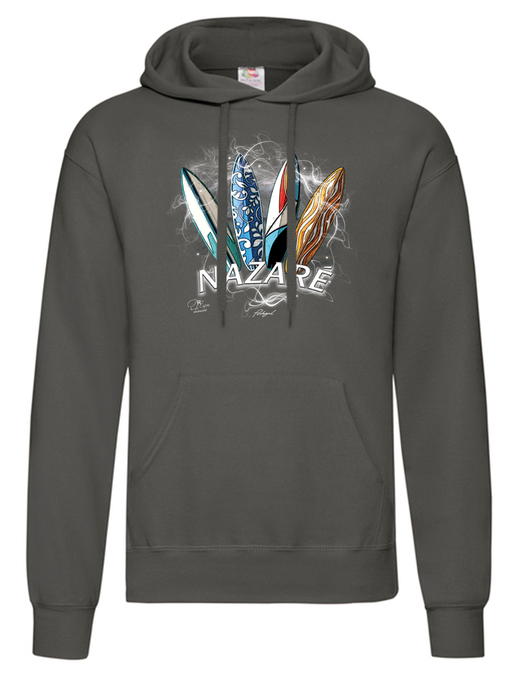 Sweatshirt Surfboards Nazaré
