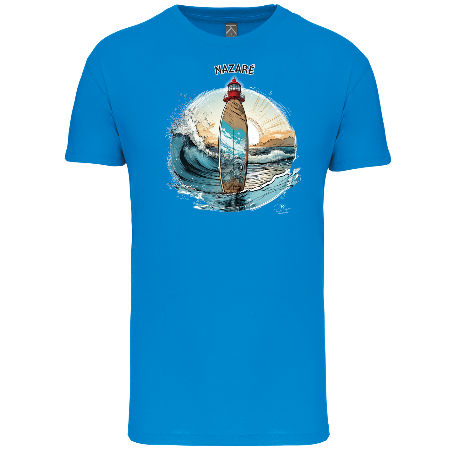T-Shirt Algodão Biológico Sol Nazaré