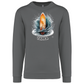 Sweatshirt Kariban sem Capuz Prancha Tavira